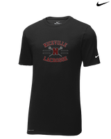 Niceville HS Girls Lacrosse Curve - Mens Nike Cotton Poly Tee