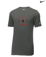 Niceville HS Girls Lacrosse Curve - Mens Nike Cotton Poly Tee