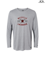 Niceville HS Girls Lacrosse Curve - Mens Oakley Longsleeve