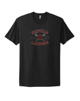 Niceville HS Girls Lacrosse Curve - Mens Select Cotton T-Shirt