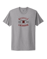 Niceville HS Girls Lacrosse Curve - Mens Select Cotton T-Shirt
