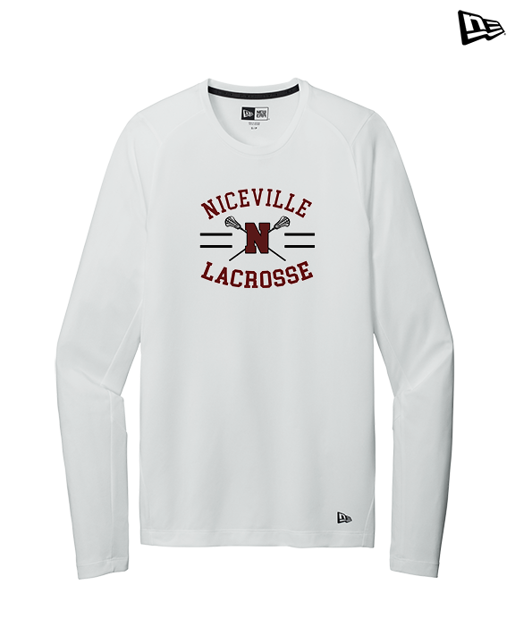Niceville HS Girls Lacrosse Curve - New Era Performance Long Sleeve
