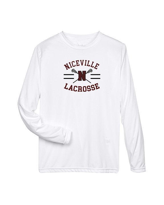 Niceville HS Girls Lacrosse Curve - Performance Longsleeve
