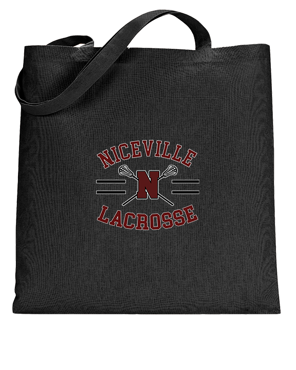 Niceville HS Girls Lacrosse Curve - Tote