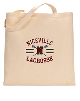 Niceville HS Girls Lacrosse Curve - Tote