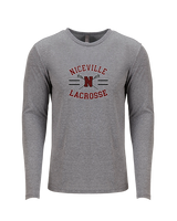 Niceville HS Girls Lacrosse Curve - Tri-Blend Long Sleeve