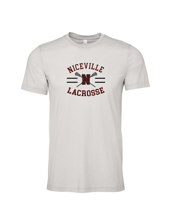 Niceville HS Girls Lacrosse Curve - Tri-Blend Shirt