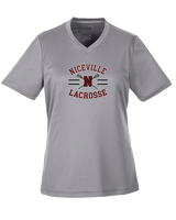 Niceville HS Girls Lacrosse Curve - Womens Performance Shirt