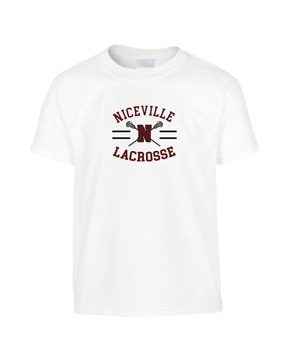 Niceville HS Girls Lacrosse Curve - Youth Shirt