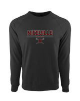 Niceville HS Girls Lacrosse Keen - Crewneck Sweatshirt