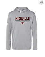 Niceville HS Girls Lacrosse Keen - Mens Adidas Hoodie