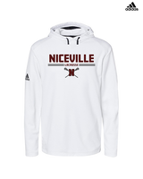 Niceville HS Girls Lacrosse Keen - Mens Adidas Hoodie