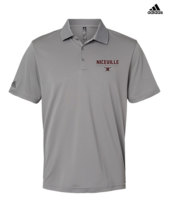 Niceville HS Girls Lacrosse Keen - Mens Adidas Polo