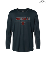 Niceville HS Girls Lacrosse Keen - Mens Oakley Longsleeve