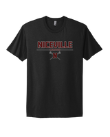 Niceville HS Girls Lacrosse Keen - Mens Select Cotton T-Shirt