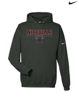 Niceville HS Girls Lacrosse Keen - Nike Club Fleece Hoodie