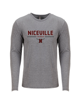 Niceville HS Girls Lacrosse Keen - Tri-Blend Long Sleeve