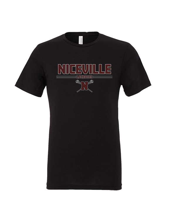 Niceville HS Girls Lacrosse Keen - Tri-Blend Shirt