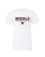 Niceville HS Girls Lacrosse Keen - Tri-Blend Shirt