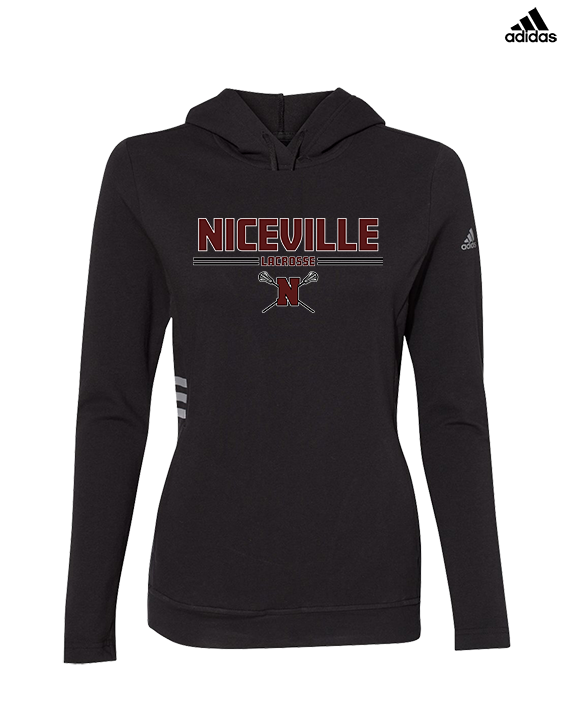 Niceville HS Girls Lacrosse Keen - Womens Adidas Hoodie