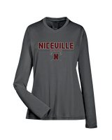 Niceville HS Girls Lacrosse Keen - Womens Performance Longsleeve