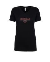 Niceville HS Girls Lacrosse Keen - Womens Vneck