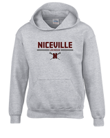 Niceville HS Girls Lacrosse Keen - Youth Hoodie