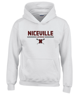 Niceville HS Girls Lacrosse Keen - Youth Hoodie