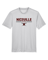 Niceville HS Girls Lacrosse Keen - Youth Performance Shirt
