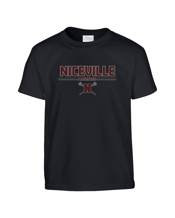 Niceville HS Girls Lacrosse Keen - Youth Shirt