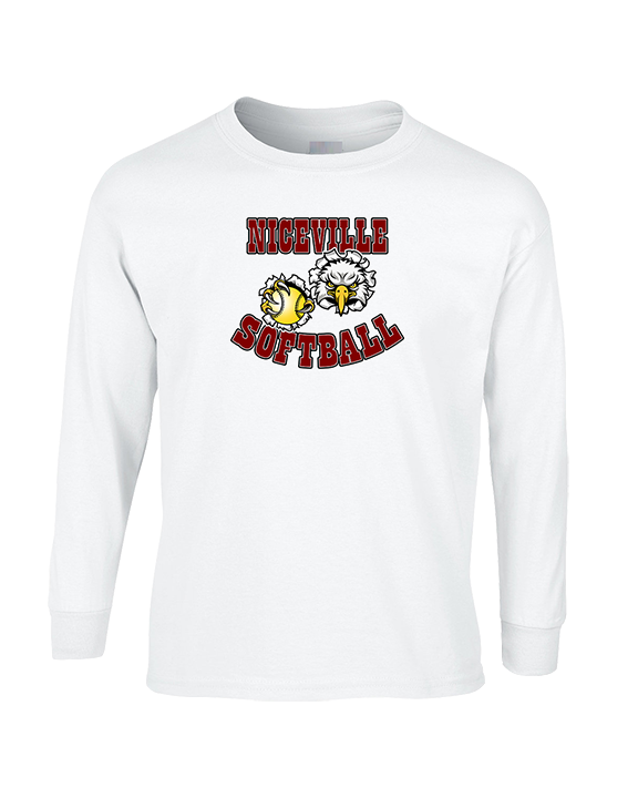 Niceville HS Softball - Cotton Longsleeve