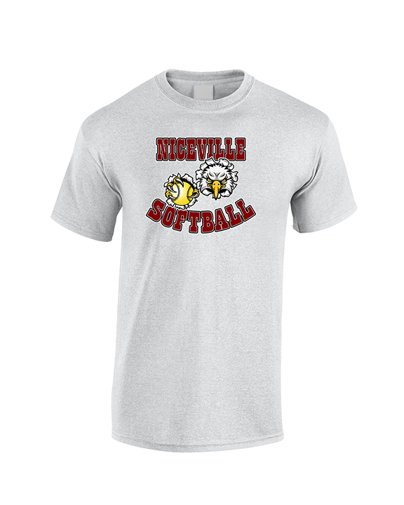Niceville HS Softball - Cotton T-Shirt