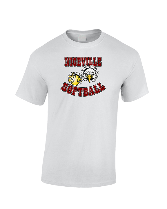 Niceville HS Softball - Cotton T-Shirt