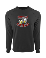 Niceville HS Softball - Crewneck Sweatshirt