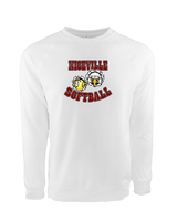 Niceville HS Softball - Crewneck Sweatshirt