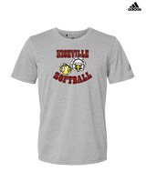 Niceville HS Softball - Mens Adidas Performance Shirt