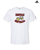 Niceville HS Softball - Mens Adidas Performance Shirt