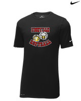 Niceville HS Softball - Mens Nike Cotton Poly Tee