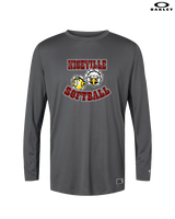 Niceville HS Softball - Mens Oakley Longsleeve