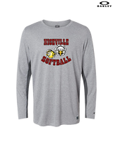 Niceville HS Softball - Mens Oakley Longsleeve