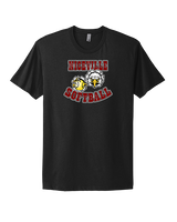 Niceville HS Softball - Mens Select Cotton T-Shirt