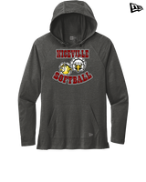 Niceville HS Softball - New Era Tri-Blend Hoodie