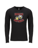 Niceville HS Softball - Tri-Blend Long Sleeve