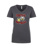 Niceville HS Softball - Womens Vneck