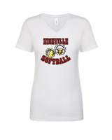 Niceville HS Softball - Womens Vneck