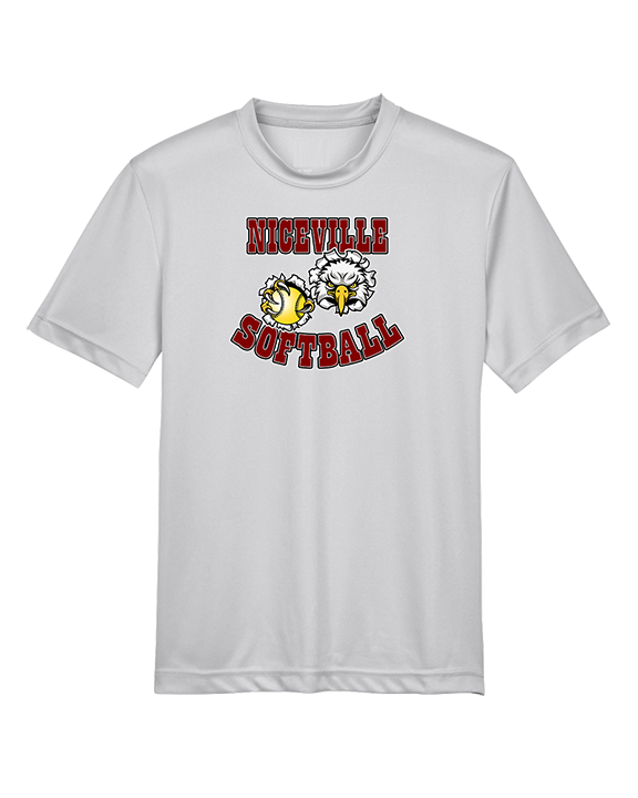 Niceville HS Softball - Youth Performance Shirt