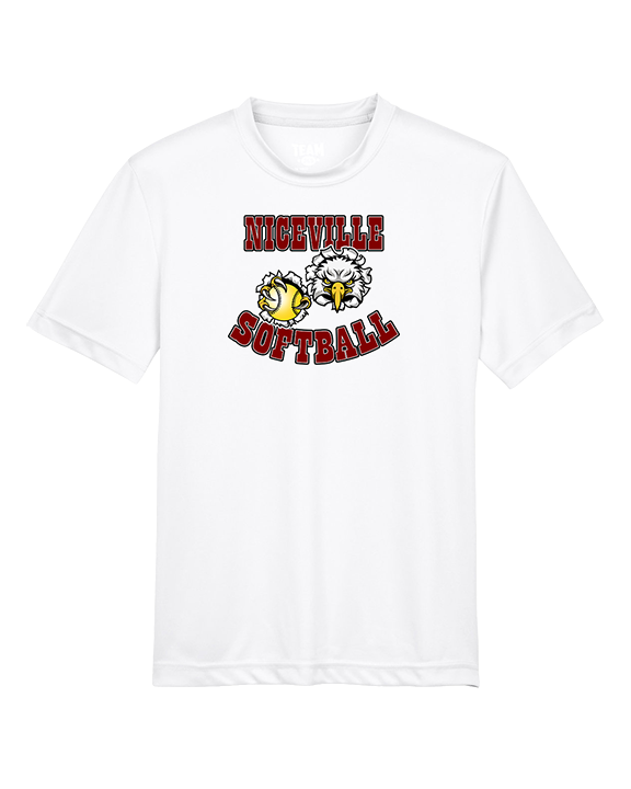 Niceville HS Softball - Youth Performance Shirt