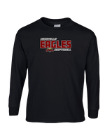 Niceville HS Softball Bold - Cotton Longsleeve