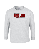 Niceville HS Softball Bold - Cotton Longsleeve