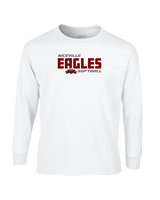 Niceville HS Softball Bold - Cotton Longsleeve